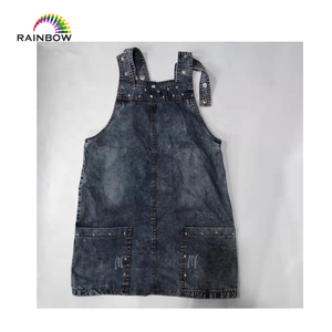 Ç<span class=keywords><strong>in</strong></span> tedarikçisi karışık kullanılan elbise balya 45kg Preloved bayanlar Jumper kısa elbise İkinci el giyim satılık yığınlar tarafından