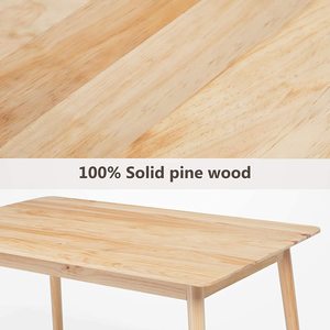 定制家具实木餐桌木质桌面 - Product Image 6