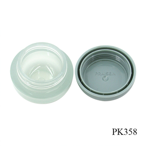 化粧品クリームサンプル瓶<span class=keywords><strong>6g</strong></span>プラスチックリップマスク包装容器蓋付き