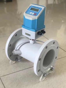 4'' Inline Ultrasonic <strong>Flowmeters</strong> for All Industries Plastic Flow Meters RS485 OEM Customized Support for Water Medium