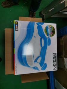 Equipo de venta portátil de alta calidad, piscina inflable intex al aire libre - Product Image 4