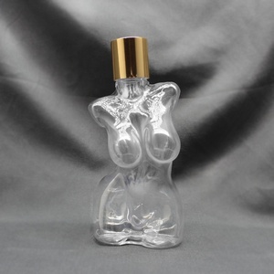 定制透明空化妆品容器塑料鞣制油瓶塑料120毫升女性体形瓶 - Product Image 5