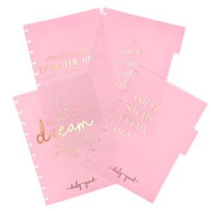 Diario impermeabile personalizzato personalizzato in morbida pelle PU con custodia per organizer titolare della carta interna, taccuino per rilegatura a disco