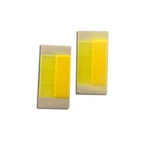 Yüksek güç 3570 çift renkli LED beyaz sıcak beyaz 6 cips 9-12V 30W Bi renk araba far için - Product Image 2