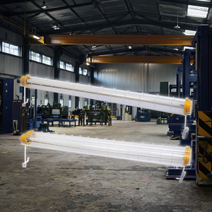 אלומיניום <span class=keywords><strong>allo</strong></span> 800 מ "מ ארוך (24-36v אוניברסלי) מנורת זוהרת cnc מותאם אישית כלי עבודה מנורת פלורסנט