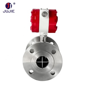 Medidor de flujo de agua Digital, <span class=keywords><strong>Sensor</strong></span> de flujo de turbina SS304/SS316L, líquido de agua y aceite RS485, salida de pulso de 4-20mA