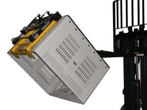 1Ton FXQ Alto Desempenho Forward Bin Tipper Machine para Streamlining Box <span class=keywords><strong>Handling</strong></span> Processo Material <span class=keywords><strong>Handling</strong></span> Equipment Parts