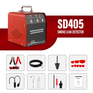 Yibo SD405高効率オートエンジンアナライザー煙漏れ検知器トラック吸入排気冷却オイル漏れ診断ツール
