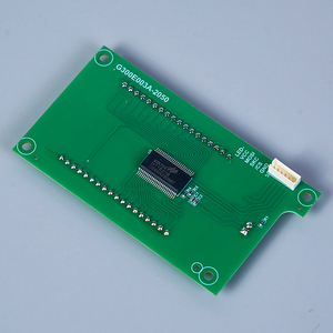Kunden spezifische 12.00 OClock weiße Hintergrund beleuchtung TN/POSITIVE GETRIEBE Grafik-LCD-Module Benutzer definierte Mono-LCD-Anzeige module - Product Image 6