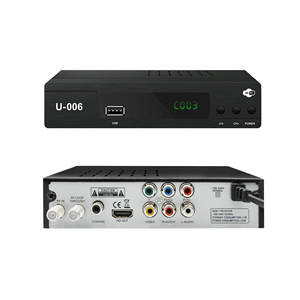 Isdb-t vendita diretta della fabbrica Decodificadores Isdbt ricevitore digitale terrestre isdbt TV sintonizzatore Encoder Set Top Box - Product Image 1