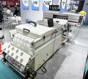 Lettop Небольшая модель LT-7002E использования DTG DTF сублимационные чернила легко работать струйные принтеры плоттер DTF печать футболка машина - Product Image 2