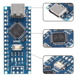 Sonder angebot Nano V 3.0 TYPE-C USB CH340 USB-Treiber 16Mhz ATMEGA328P Development Board