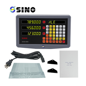 SINO SDS3MS 3 assi lettura digitale DRO sensore ottico <span class=keywords><strong>encoder</strong></span> scala lineare per alesatrice/fresatrice/rettificatrice