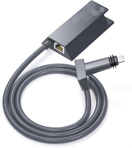 For Starlink Ethernet Adapter V2 Rectangle Dish Satellite RJ45 Gigabit Ethernet Adapter Fast Stable <strong>Network</strong> <strong>Connection</strong> - Product Image 2