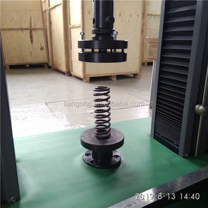 Computer Control <strong>Spring</strong> Tensile and Compression <strong>Testing</strong> Machine - Product Image 2