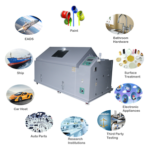 CZ-200C camera di prova automatica per nebbia salina 60 90 120 160 200 misure ISO 9227 ASTM B117 macchina per prove di corrosione per rivestimento metallico - Product Image 4