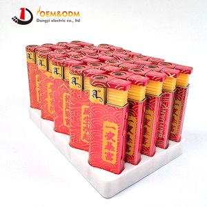 Dongyi <span class=keywords><strong>2025</strong></span> OEM bán buôn kim loại sang trọng cổ điển Bật lửa xì gà hút Windproof tùy chỉnh briquet khí thuốc lá LighterDY-A2 - Product Image 4