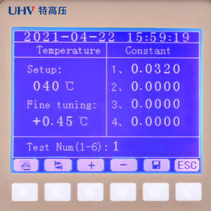 UHV-675 Kinematic <strong>Viscosity</strong> Tester Oil Viscometer