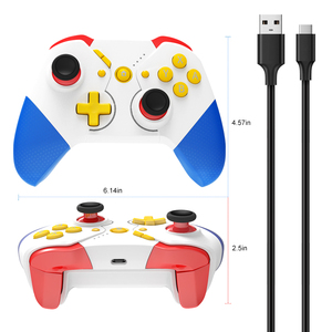 Controller Wireless di personalizzazione HONSON per Gamepad Switch/PC/Android con pulsanti programmabili - Product Image 6