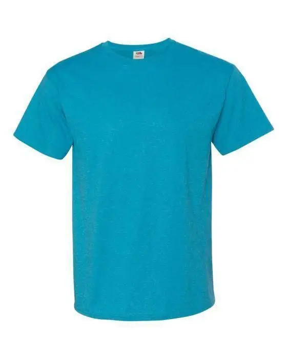 T-shirts en coton épais pour hommes et femmes T-shirt signature unisexe à coupe classique
