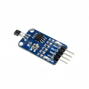 Modulo sensore Hall modulo di misurazione della velocità del motore conteggio degli effetti elettromagnetici