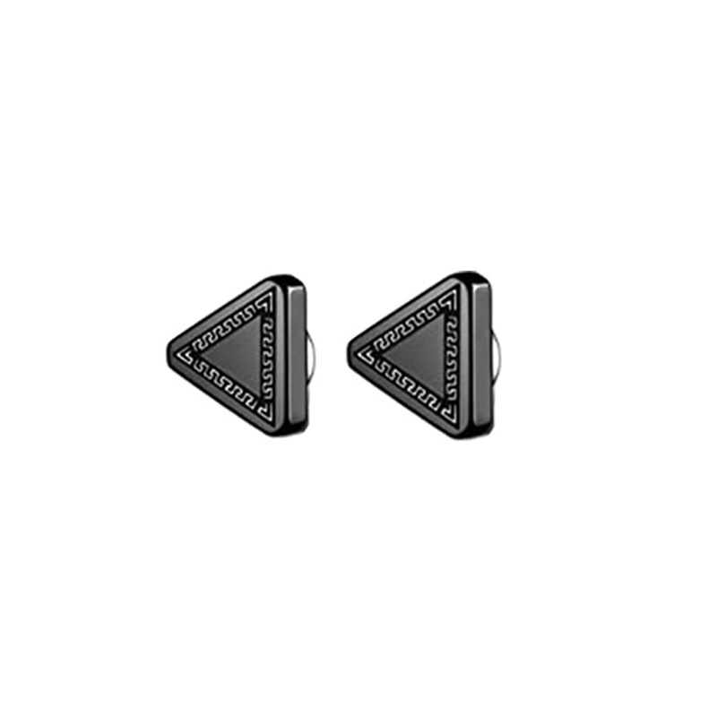 Triangle black 1 pair