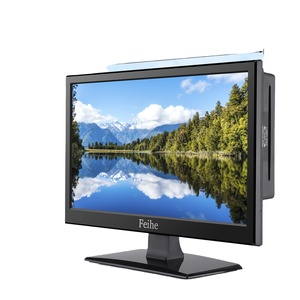 Superventas mini 15 pulgadas juegos de escritorio de oficina 1080p computadora PC pantalla LED juego de monitores con soporte - Product Image 4