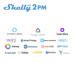Shelly Plus 2PM <strong>Smart</strong> Home <strong>Automation</strong> SDK Kit Wifi <strong>Smart</strong> Wall Light Switch for Alexa - Product Image 6