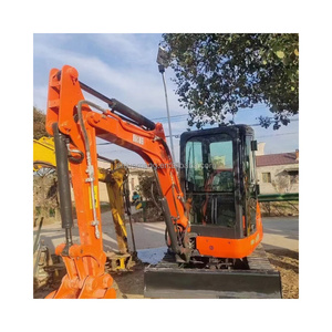 Used Kubota U30 Mini Excavator 3 Ton Capacity <strong>Excellent</strong> <strong>Condition</strong> with Original Import Pump Motor Core Components Included - Product Image 6