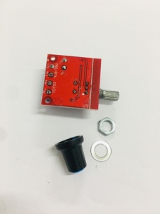 5A Mini motore DC PWM regolatore di velocità 3V-35V regolatore di velocità interruttore LED Dimmer DC 5V 12V 24V vendita calda - Product Image 5