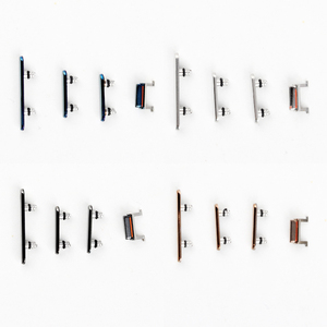 Mobile Phone Keycap Set for iPhone 5 SE 6 7 8 X 11 12 13 14 <strong>15</strong> Button Power on OFF Replacement Parts Volume Side <strong>Key</strong> Switch - Product Image 1