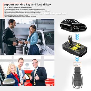 Xhorse VVDI MB BGA-Tool Autos chl üssel programmierung für Benz Alle Schlüssel verlorene Unterstützung Schreiben Erneuern EIS ELV und Online Generieren Schlüssel datei - Product Image 5
