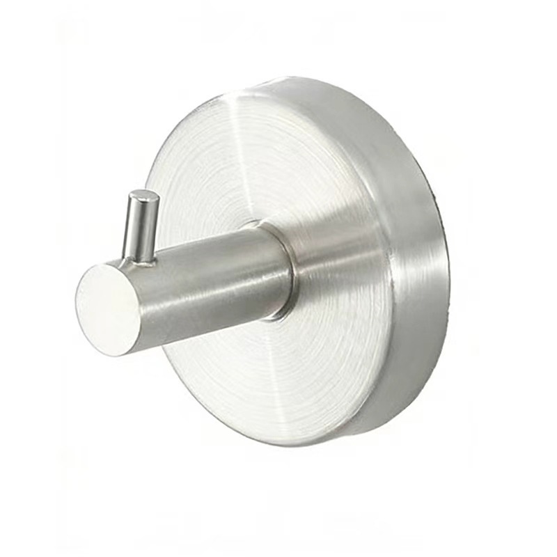 Ventouse en acier inoxydable, argent