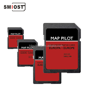SMIOST Car Softwares Mapa de navegación para Garmin GPS Navigator Tarjeta de memoria para Mercedes Becker V23 X218 C117 - Product Image 3