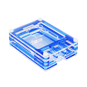 Wholesale <strong>Raspberry</strong> <strong>Pi</strong> 4 9 Layer Acrylic <strong>Case</strong> Transparent Box Shell Protective Enclosure for <strong>Raspberry</strong> <strong>Pi</strong> 4 Model B - Product Image 3