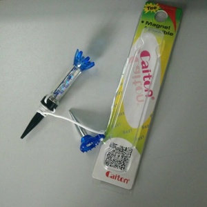 อุปกรณ์กอล์ฟพลาสติกทนทานปรับแต่งได้มองเห็นได้ชัดเจนอุปกรณ์กอล์ฟขายส่งพร้อมระบบทีลูกกอล์ฟแม่เหล็ก - Product Image 4