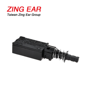 6A 125/250 VAC 28T85 2P1T 1P1T 2P2TDPSTフード用パワーラッチプラスチックプッシュボタンスイッチ - Product Image 2