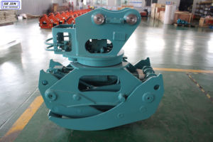 SEJIN CE Certificated Scrap Metal <strong>Grab</strong> Demolition Sorting Grapple for Excavator Hydraulic Grapple - Product Image 5