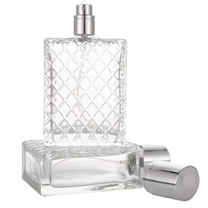 100ml3.4oz詰め替え式スプレー香水瓶大型化粧品ファインミストアトミザークリアガラスエッセンシャルオイルボトル - Product Image 4