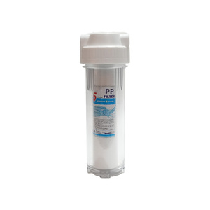 AMBOHR AF-P10ST PP filtre 10 inç şeffaf anti-patlama ön filtre kendini temizleme su filtresi - Product Image 2