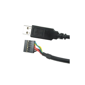 FTDI Módulo adaptador FT232RL de USB a ensamblaje de cable serie/cable IEEE 1394 - Product Image 1