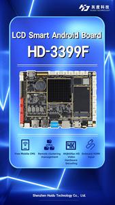 Android RK3399 scheda madre LCD HD-3399F (WIFI) - Product Image 4