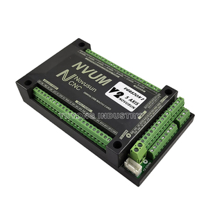 NVUM-Tarjeta USB de 4 ejes Mach3, enrutador CNC de 300KHz, tarjeta de Control de movimiento de 3, 4, 5 y 6 ejes, placa de conexión para máquina de grabado diy - Product Image 4