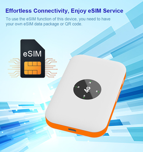 Caratteristiche della rete LTE CAT6 4G Esim MIFI 2x2 MIMO-C 3000mAh (DHCP/UPNP/CA) - Product Image 4