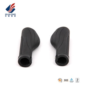 HUALONG HL-G242 Khóa Một Bên 130Mm Phụ Kiện Xe Đạp Màu Đen Tay Nắm Xe Đạp Leo Núi Công Thái Học Bằng Cao Su Tay Lái 132Mm - Product Image 3