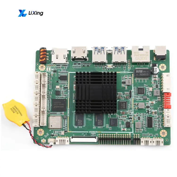 Rockchip RK3288 Placa-mãe Android Industrial RK3288 Control Board