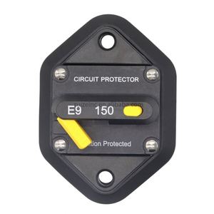 CLIPOL Vehicle Battery protection 30-300A Hand Reset <strong>Circuit</strong> <strong>Breaker</strong> IP67 Direct <strong>Current</strong> <strong>Breakers</strong> 12-48V - Product Image 1