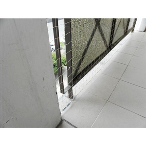 Stone Black Cheap HDPE Knotted Bird Netting With UV Cat <strong>Balcony</strong> Protection <strong>Net</strong> - Product Image 4
