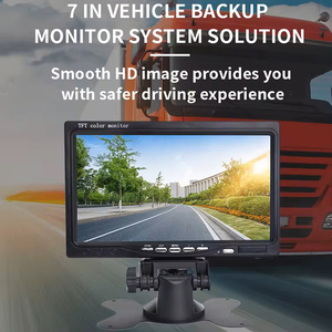 Monitor de cámara de respaldo inalámbrico con pantalla TFT LCD de 7 pulgadas para autobús, coche, retrovisor, cámara de vigilancia para el hogar, Monitor, pantalla de TV para coche - Product Image 2