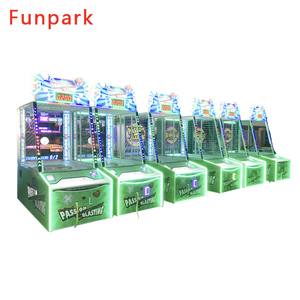 Funpark新设计投币街机电子游戏机-彩票球投掷挑战命中目标数字印刷销售 - Product Image 3